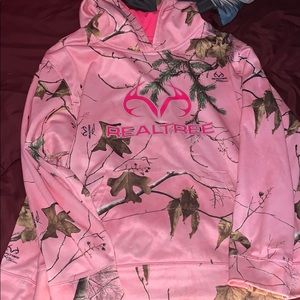 Pink Realtree Hoodie